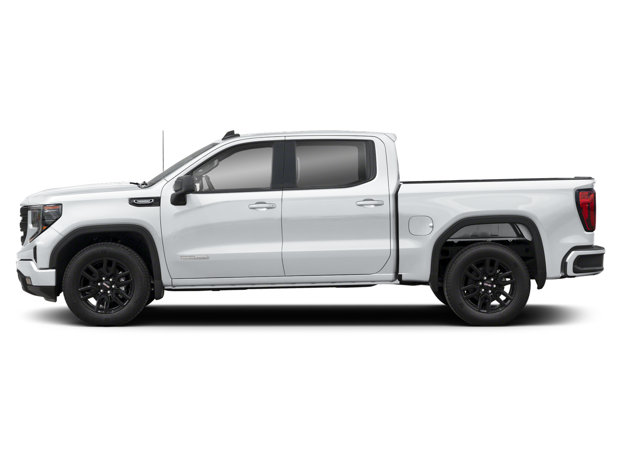 2025 GMC Sierra 1500 4WD Crew Cab Standard Box Elevation