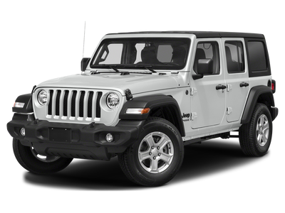 2022 Jeep Wrangler Unlimited Willys 4x4