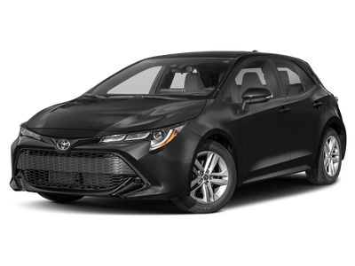 2022 Toyota Corolla Hatchback SE Nightshade Edition