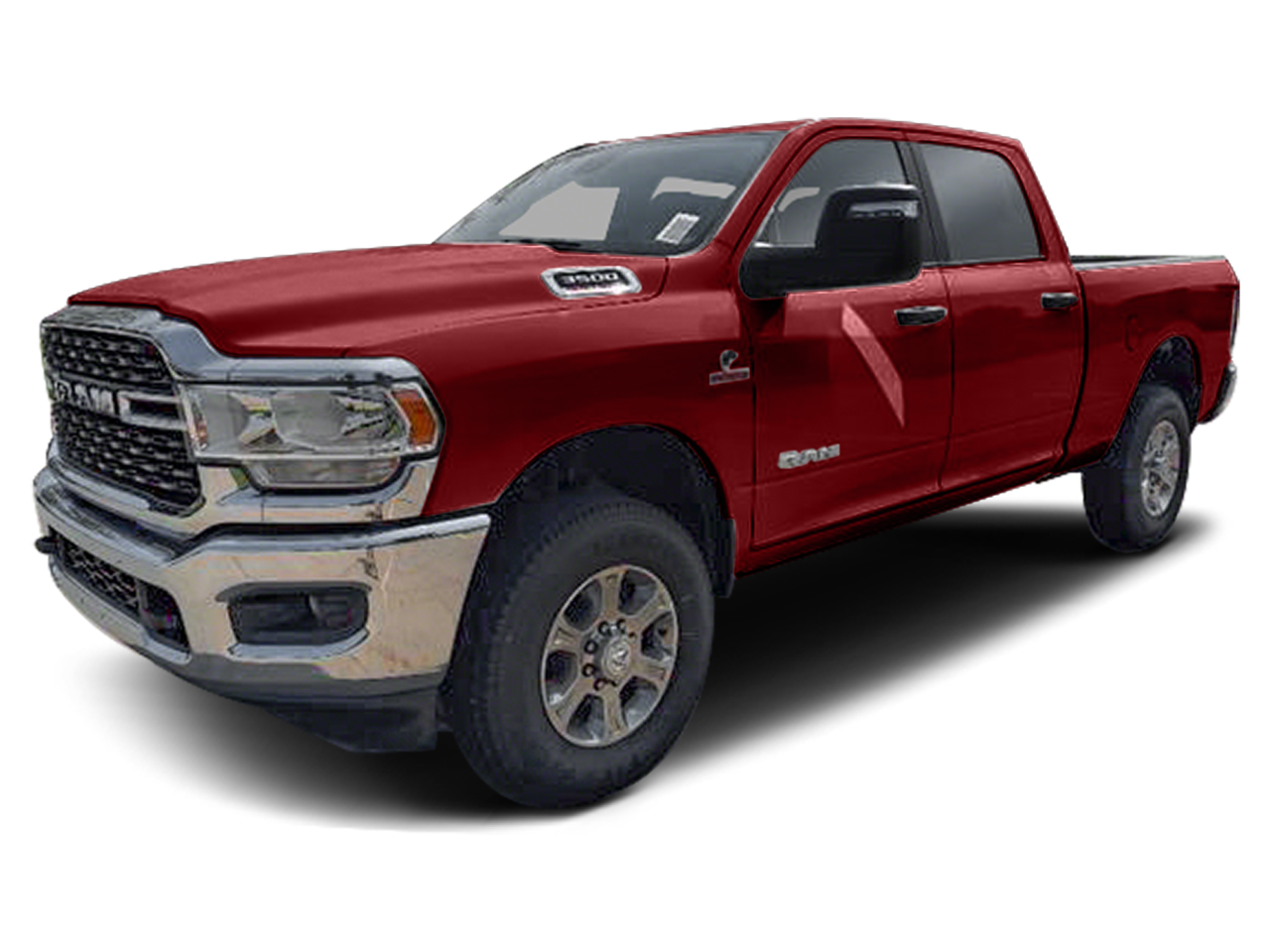 2024 RAM 3500 Big Horn Crew Cab 4x4 8' Box