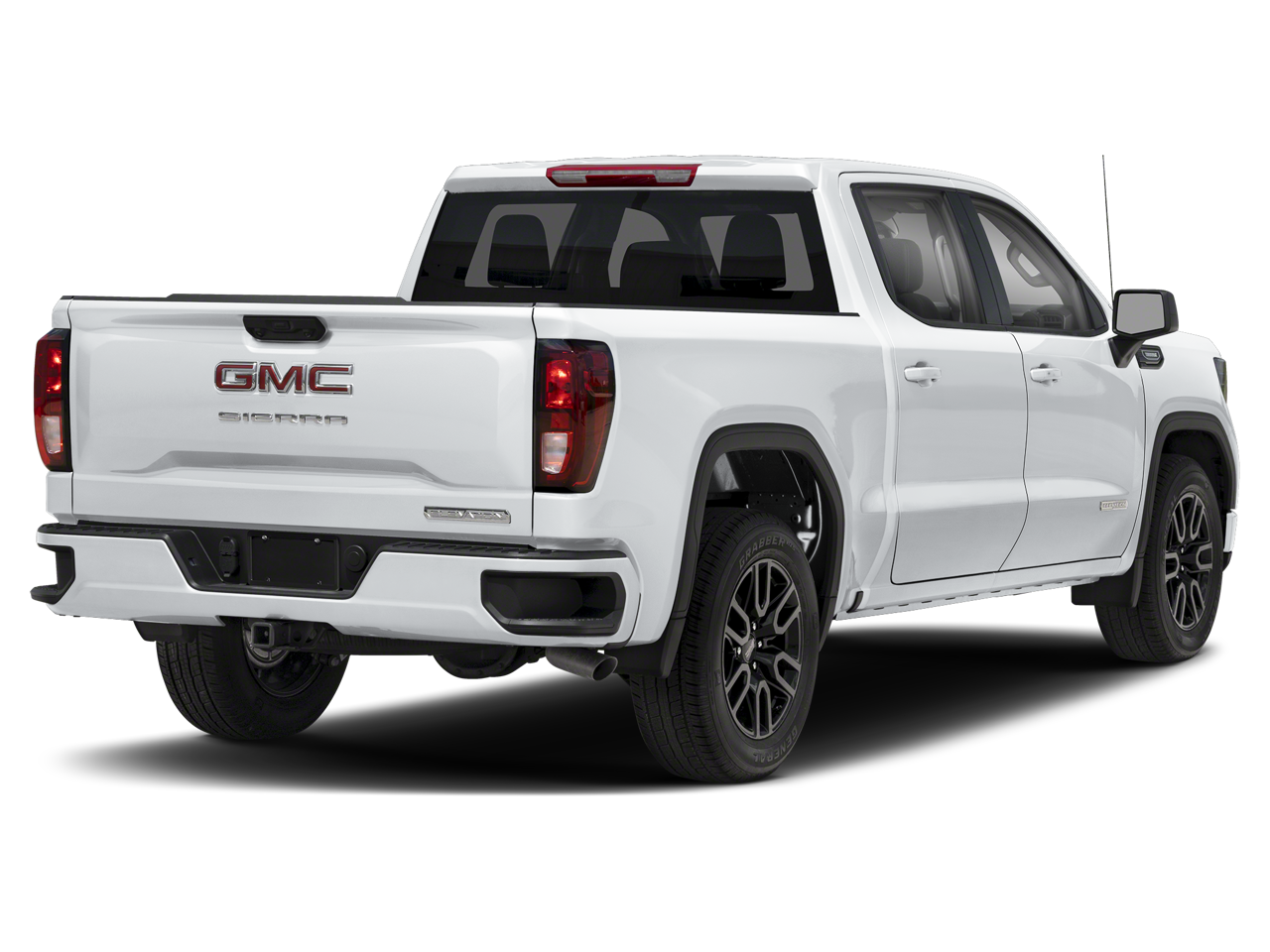 2025 GMC Sierra 1500 4WD Crew Cab Standard Box Elevation