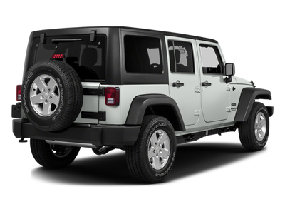2016 Jeep Wrangler Unlimited Freedom