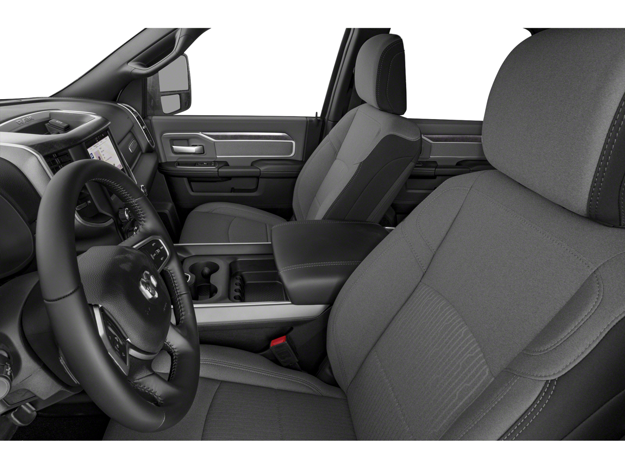 2024 RAM 2500 Big Horn Crew Cab 4x4 8' Box