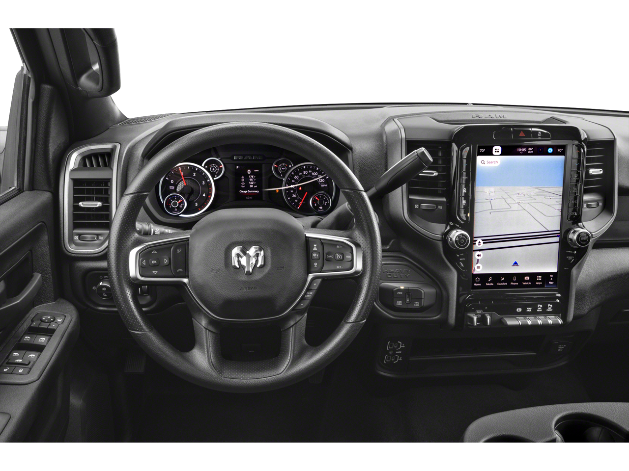 2025 RAM Ram 2500 RAM 2500 LARAMIE CREW CAB 4X4 8' BOX