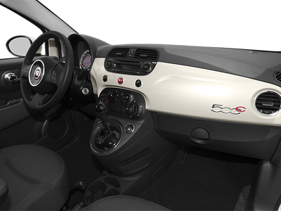 2014 FIAT 500c Lounge