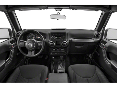 2017 Jeep Wrangler Willys Wheeler