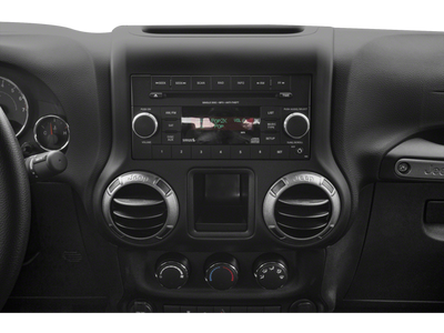 2017 Jeep Wrangler Willys Wheeler