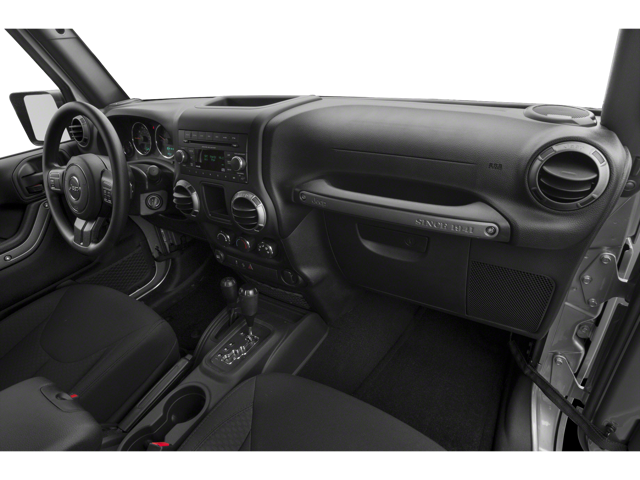 2017 Jeep Wrangler Willys Wheeler