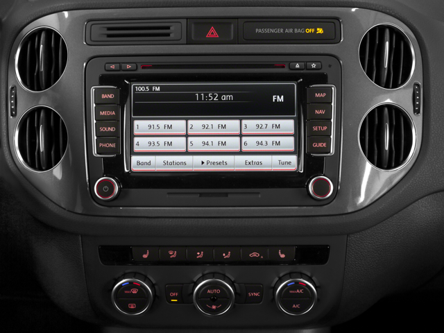 2017 Volkswagen Tiguan 2.0T S 4Motion