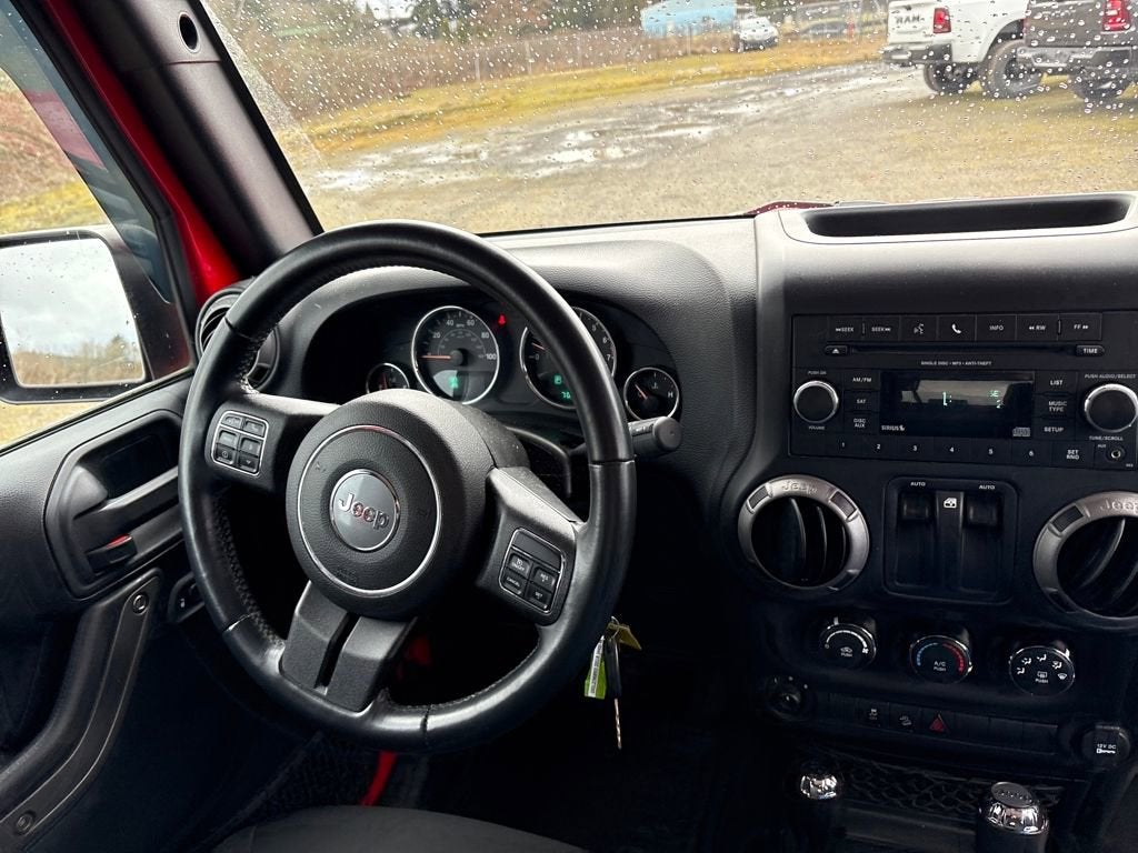 2016 Jeep Wrangler Sport