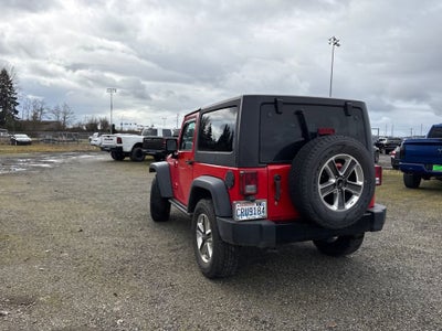 2016 Jeep Wrangler Sport