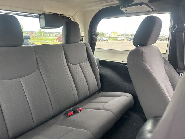 2018 Jeep Wrangler JK Freedom Edition