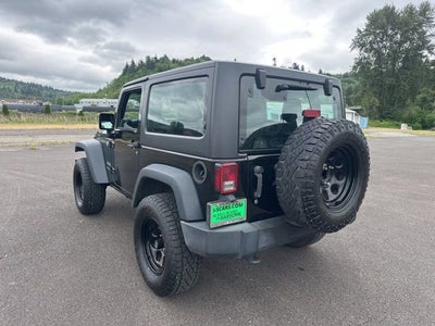 2018 Jeep Wrangler JK Freedom Edition