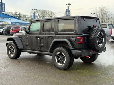 2022 Jeep Wrangler Unlimited Rubicon 4x4