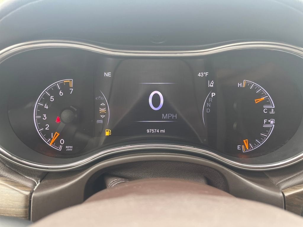 2018 Jeep Grand Cherokee Overland 4x4