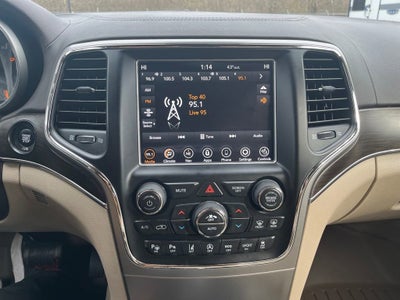 2018 Jeep Grand Cherokee Overland 4x4