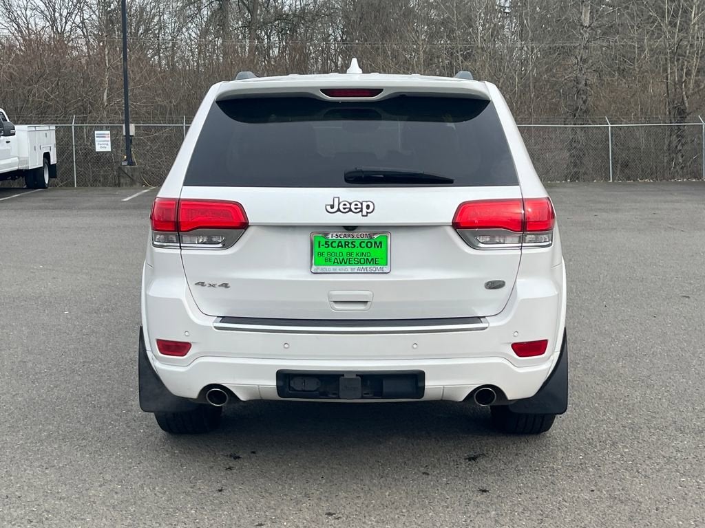 2018 Jeep Grand Cherokee Overland 4x4