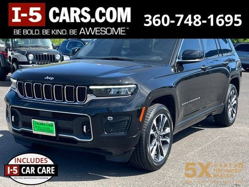 2021 Jeep Grand Cherokee L Overland 4x4