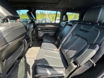 2021 Jeep Grand Cherokee L Overland 4x4
