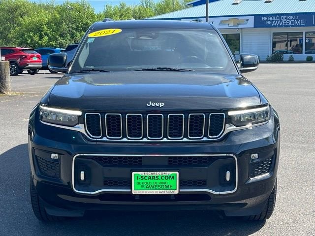 2021 Jeep Grand Cherokee L Overland 4x4