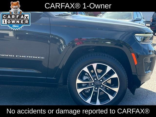 2021 Jeep Grand Cherokee L Overland 4x4