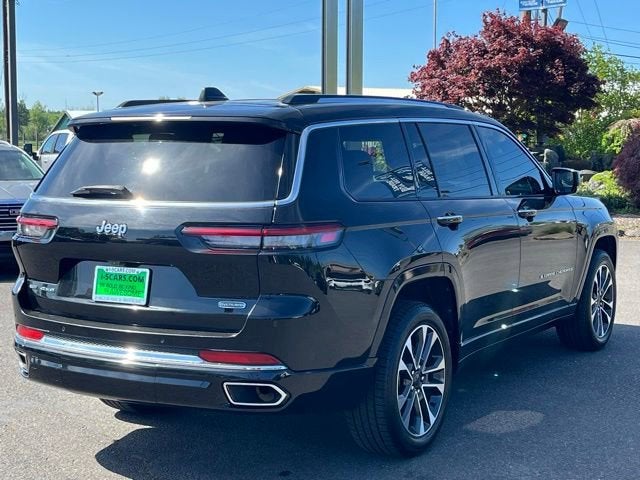 2021 Jeep Grand Cherokee L Overland 4x4
