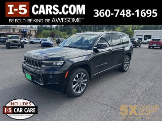 2021 Jeep Grand Cherokee L Overland 4x4
