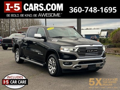 2019 RAM 1500 Longhorn Crew Cab 4x4 5'7" Box