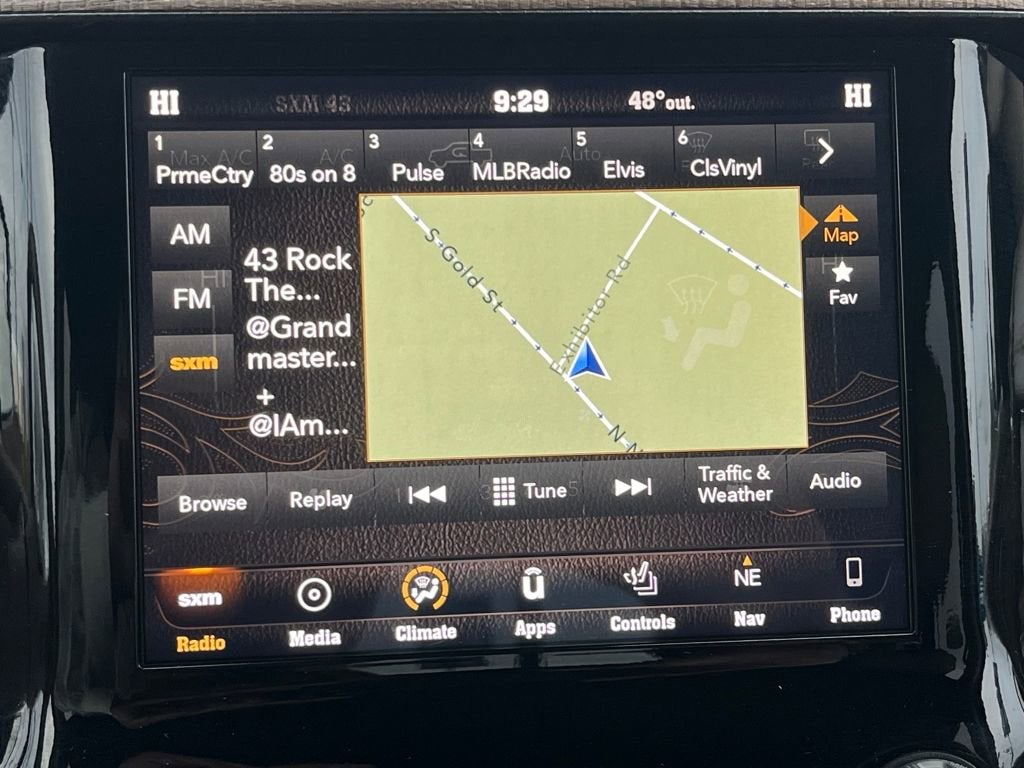 2019 RAM 1500 Longhorn Crew Cab 4x4 5'7" Box