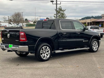 2019 RAM 1500 Longhorn Crew Cab 4x4 5'7" Box