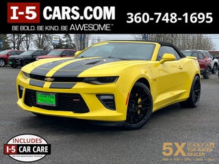 2016 Chevrolet Camaro 2SS