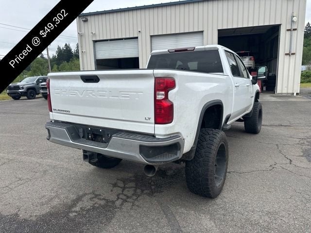 2020 Chevrolet Silverado 2500 HD LT