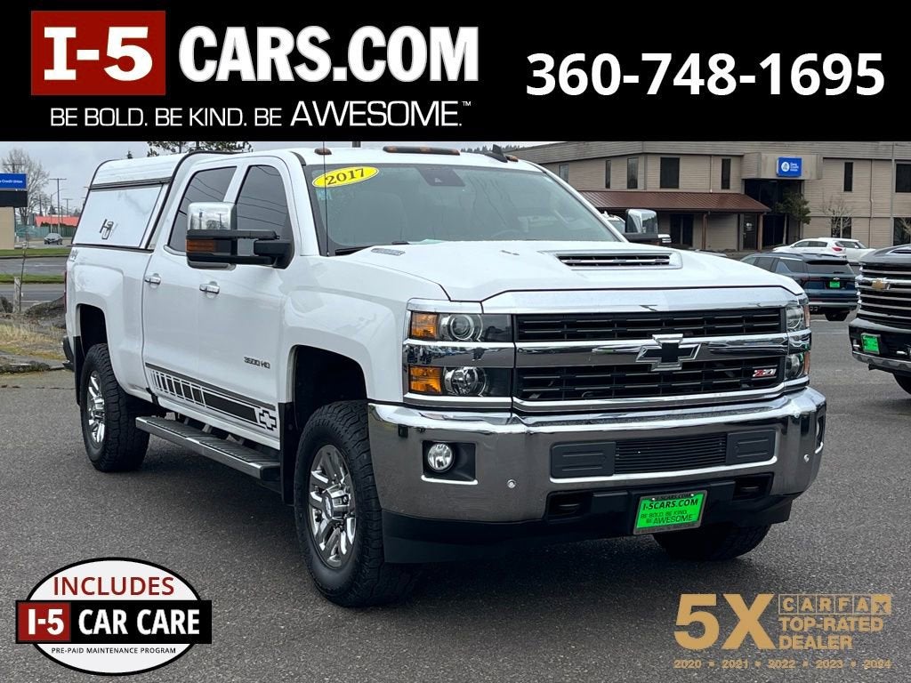 2017 Chevrolet Silverado 3500 HD LTZ