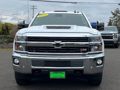 2017 Chevrolet Silverado 3500 HD LTZ