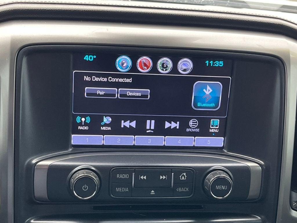 2017 Chevrolet Silverado 3500 HD LTZ