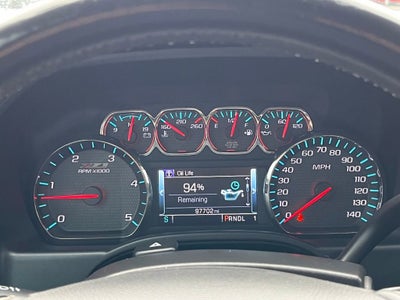 2017 Chevrolet Silverado 3500 HD LTZ