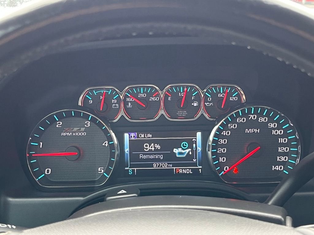 2017 Chevrolet Silverado 3500 HD LTZ