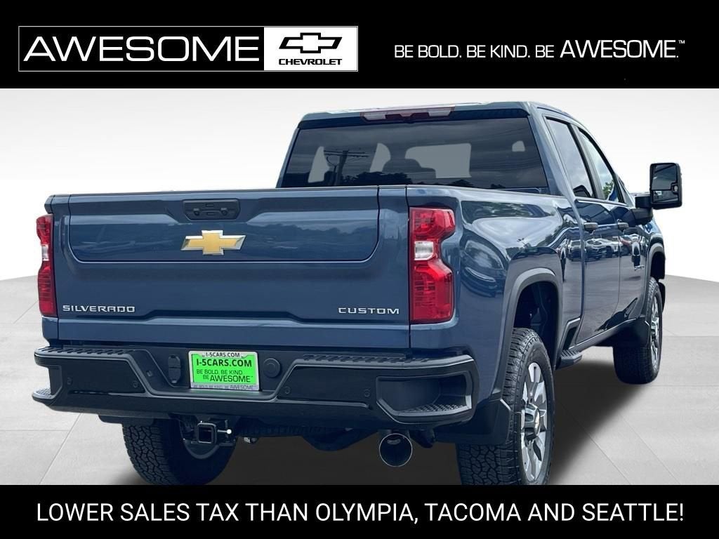 2026 Chevrolet Silverado 2500 HD Custom
