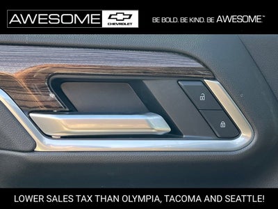 2026 Chevrolet Silverado 2500 HD LT