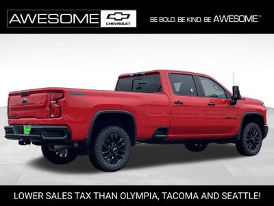 2026 Chevrolet Silverado 3500 HD LT