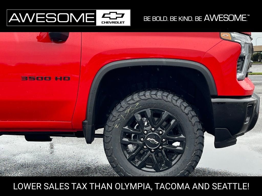 2026 Chevrolet Silverado 3500 HD LT