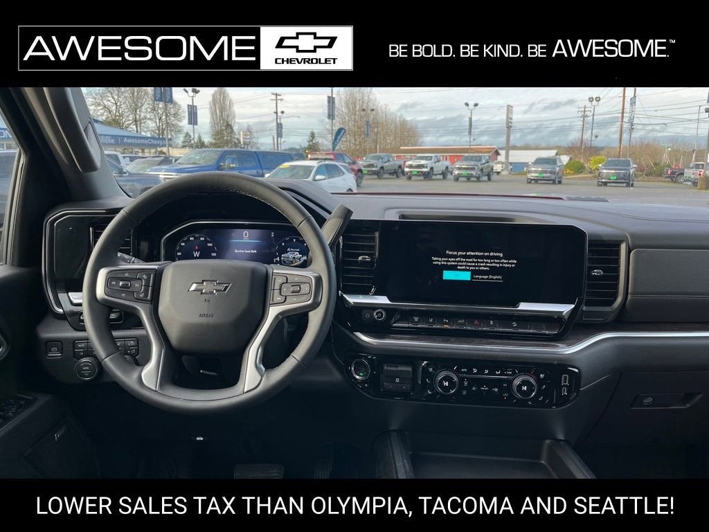 2026 Chevrolet Silverado 3500 HD LTZ