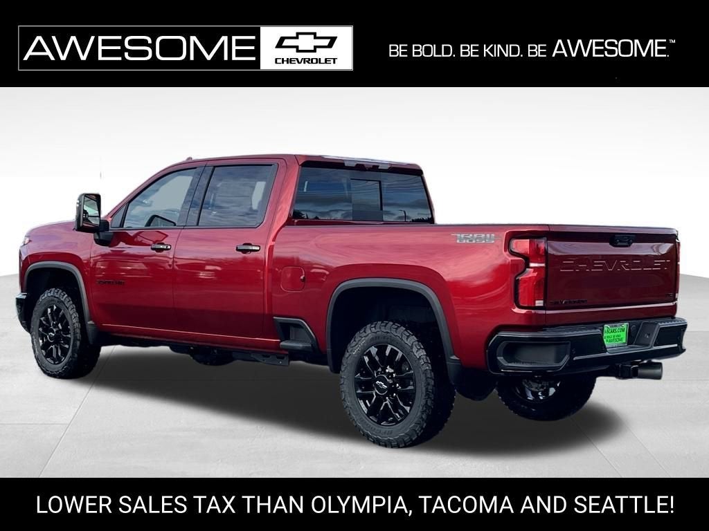 2026 Chevrolet Silverado 3500 HD LTZ