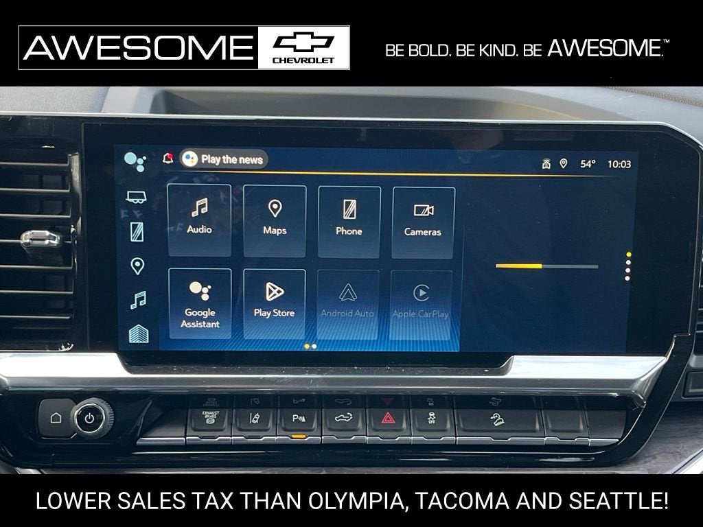 2026 Chevrolet Silverado 3500 HD LTZ