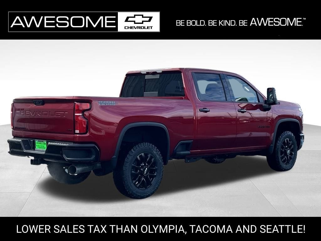 2026 Chevrolet Silverado 3500 HD LTZ