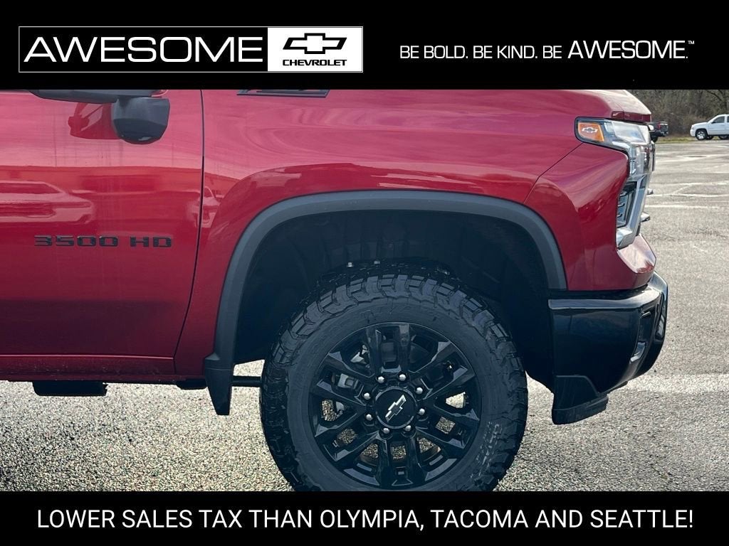 2026 Chevrolet Silverado 3500 HD LTZ