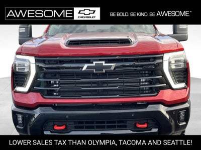 2026 Chevrolet Silverado 3500 HD LTZ