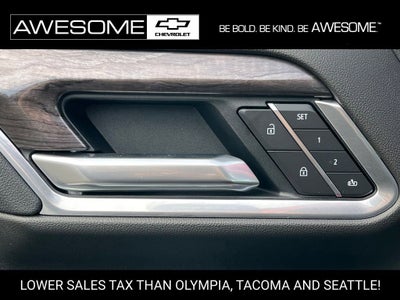 2026 Chevrolet Silverado 3500 HD LTZ