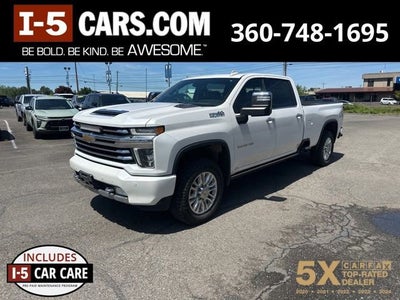 2021 Chevrolet Silverado 3500 HD High Country