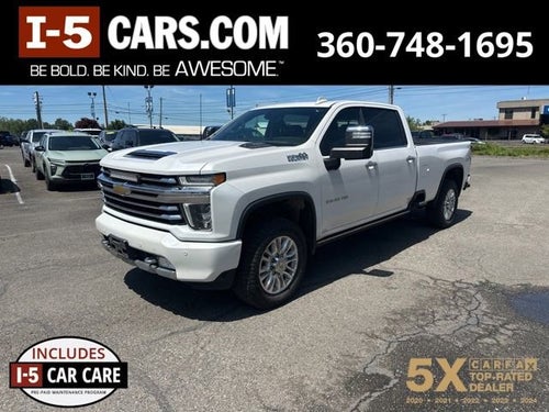 2021 Chevrolet Silverado 3500 HD High Country